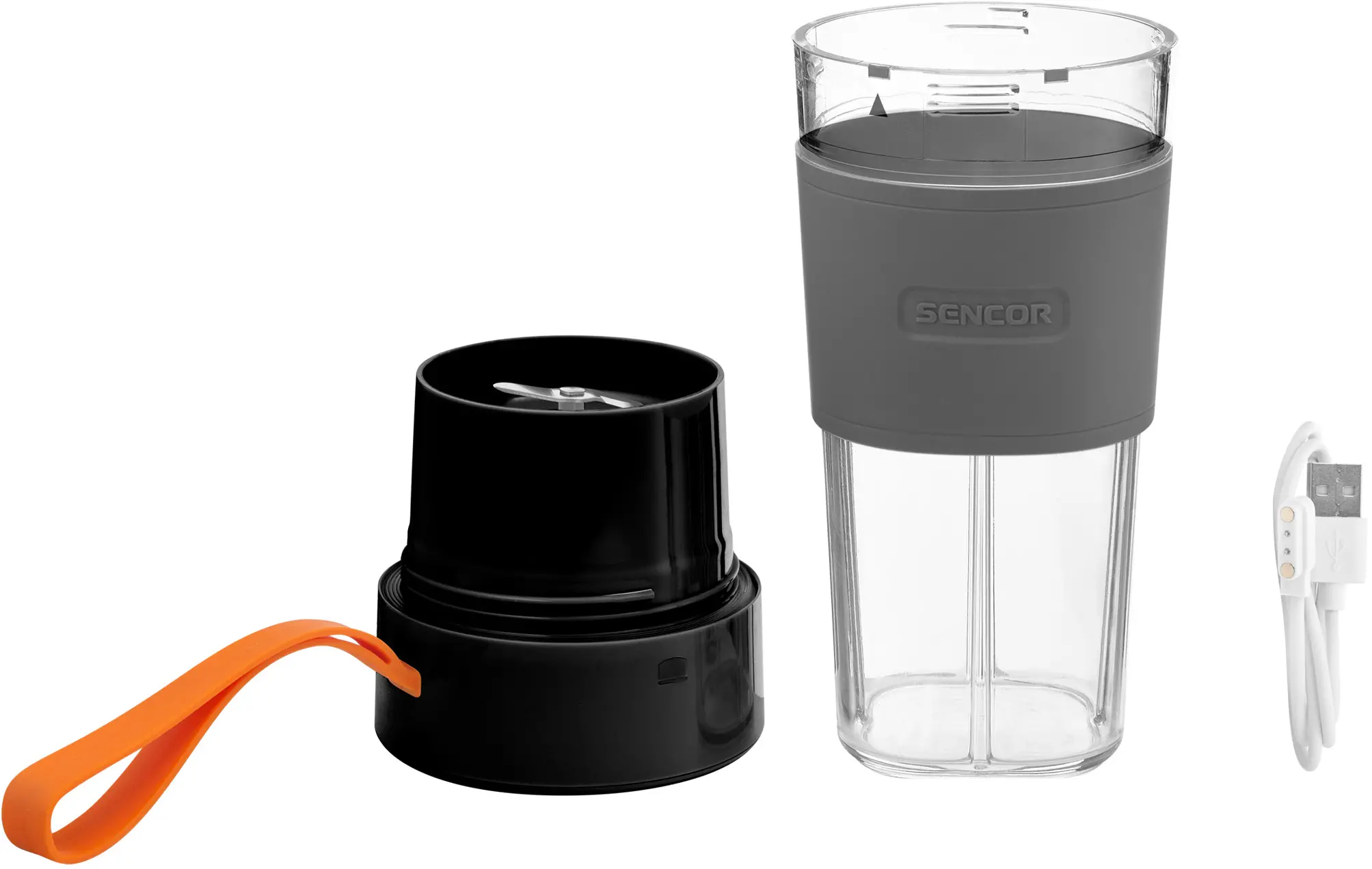 Blender kielichowy Sencor SBL 151BK Bezprzewodowy 0,33l