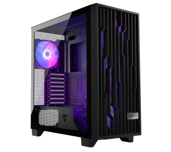 Obudowa MODECOM Perun Apex ARGB Czarny