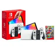 Nintendo Switch OLED Biały + Super Mario Odyssey