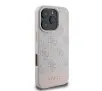 Etui Guess 4G Bottom Stripe do iPhone 16 Pro Max Różowy