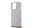 Etui Guess 4G Bottom Stripe do iPhone 16 Pro Max Różowy