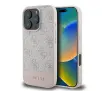 Etui Guess 4G Bottom Stripe do iPhone 16 Pro Max Różowy