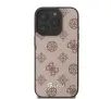 Etui Guess Peony Script MagSafe do iPhone 16 Pro Max Brązowy