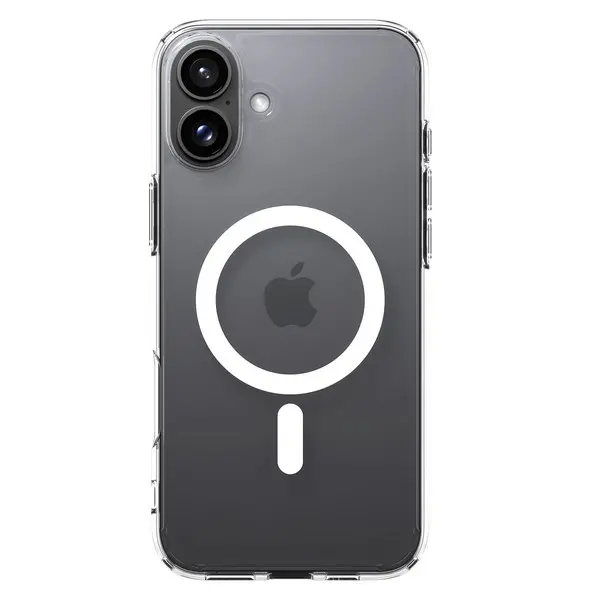 Etui Spigen Ultra Hybrid MagSafe do iPhone 16 Biały
