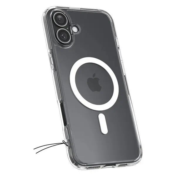 Etui Spigen Ultra Hybrid MagSafe do iPhone 16 Biały