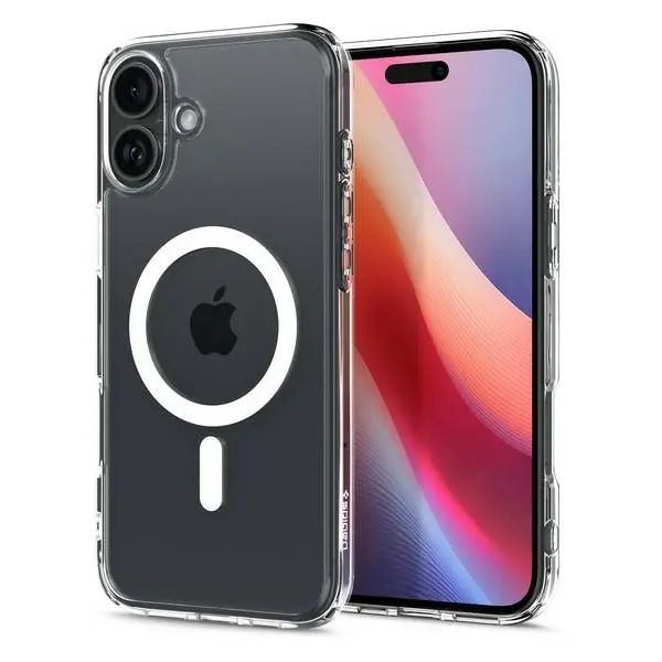 Etui Spigen Ultra Hybrid MagSafe do iPhone 16 Biały