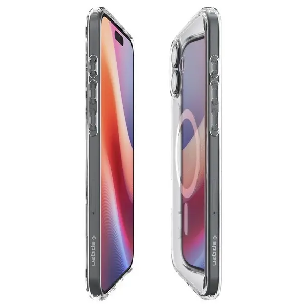 Etui Spigen Ultra Hybrid MagSafe do iPhone 16 Biały