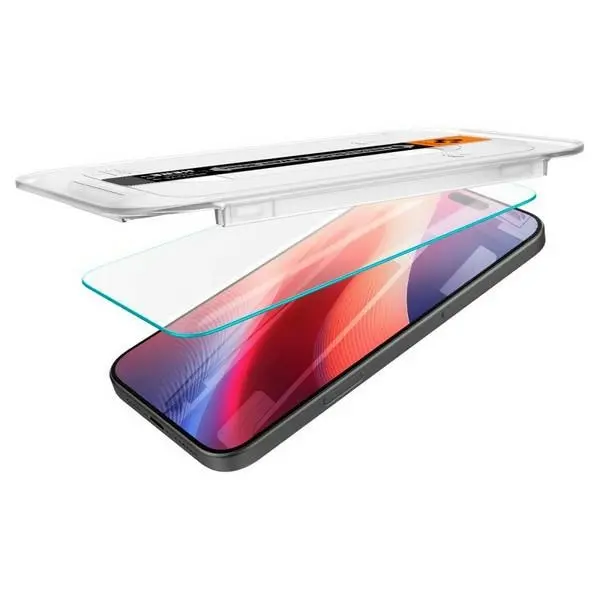 Szkło hartowane Spigen TR iPhone 16 Pro EZ FIT 2 szt. clear