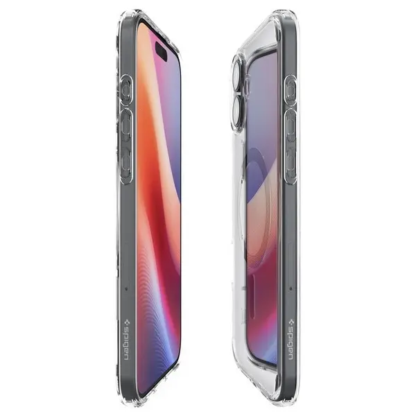 Etui Spigen Ultra Hybrid MagSafe do iPhone 16 Plus Czarny