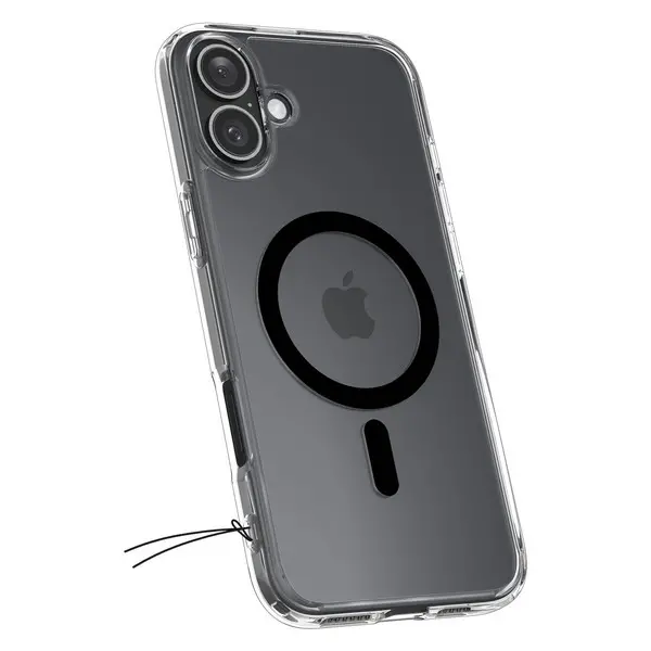Etui Spigen Ultra Hybrid MagSafe do iPhone 16 Plus Czarny