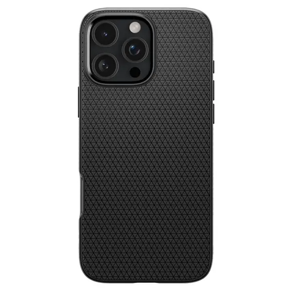 Etui Spigen Liquid Air iPhone 16 Pro Max Czarny