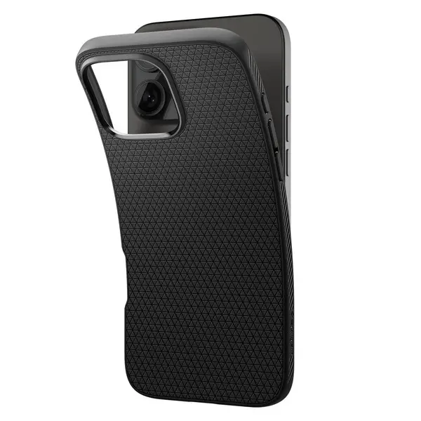 Etui Spigen Liquid Air iPhone 16 Pro Max Czarny