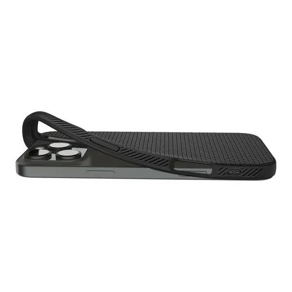 Etui Spigen Liquid Air iPhone 16 Pro Max Czarny