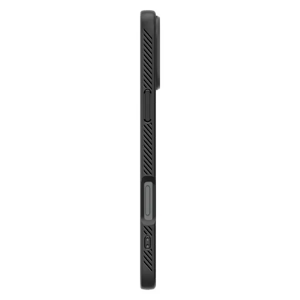 Etui Spigen Liquid Air iPhone 16 Pro Max Czarny