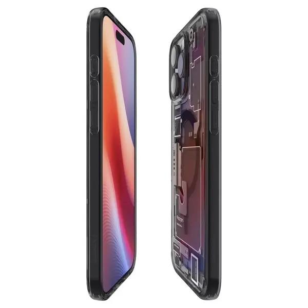 Etui Spigen Ultra Hybrid MagSafe do iPhone 16 Pro Max Szary