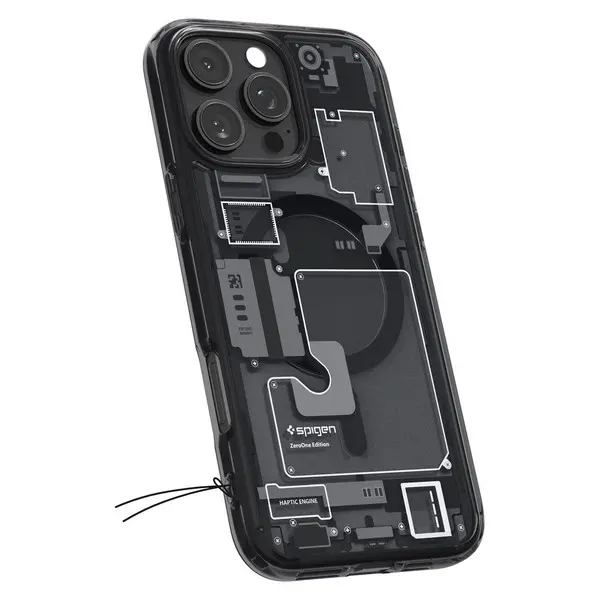 Etui Spigen Ultra Hybrid MagSafe do iPhone 16 Pro Max Szary
