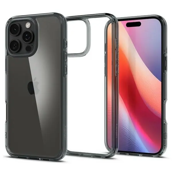 Etui Spigen Ultra Hybrid do iPhone 16 Pro Przezroczysty