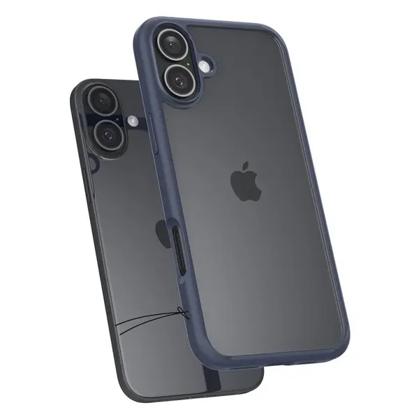 Etui Spigen Ultra Hybrid do iPhone 16 Granatowy