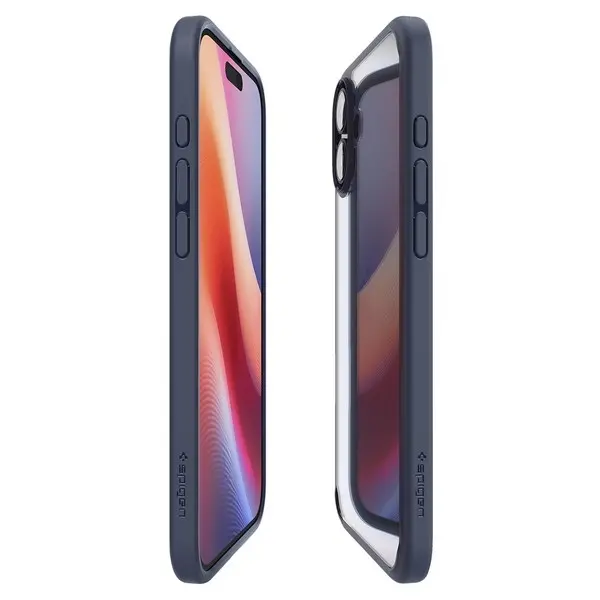 Etui Spigen Ultra Hybrid do iPhone 16 Granatowy
