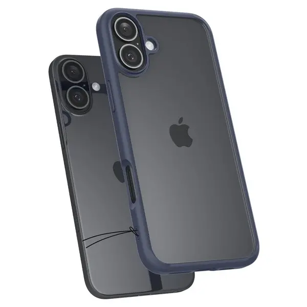 Etui Spigen Ultra Hybrid do iPhone 16 Granatowy