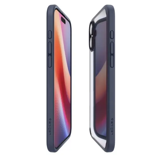Etui Spigen Ultra Hybrid do iPhone 16 Granatowy