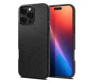 Spigen Liquid Air do iPhone 16 Pro Czarny