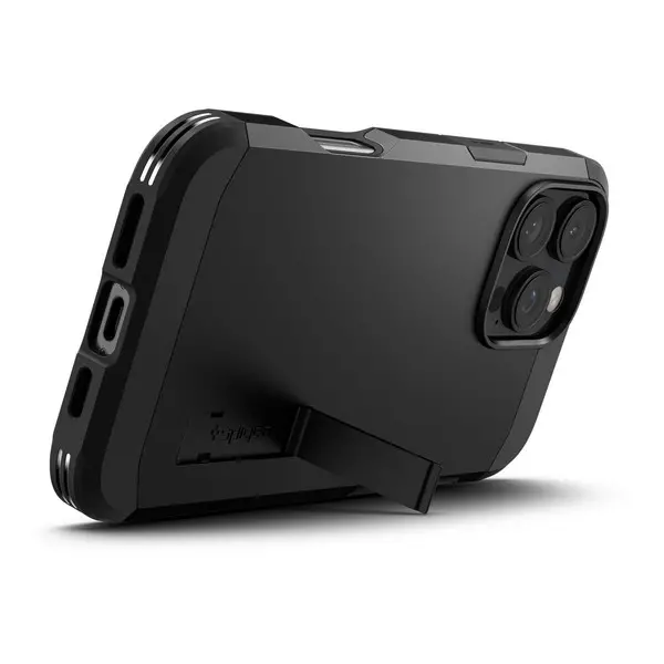 Etui Spigen Tough Armor MAG do iPhone 16 Pro Czarny