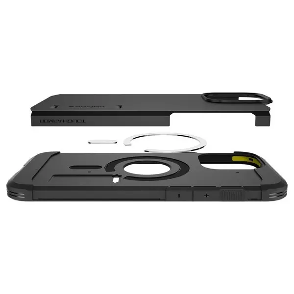 Etui Spigen Tough Armor MAG do iPhone 16 Pro Czarny