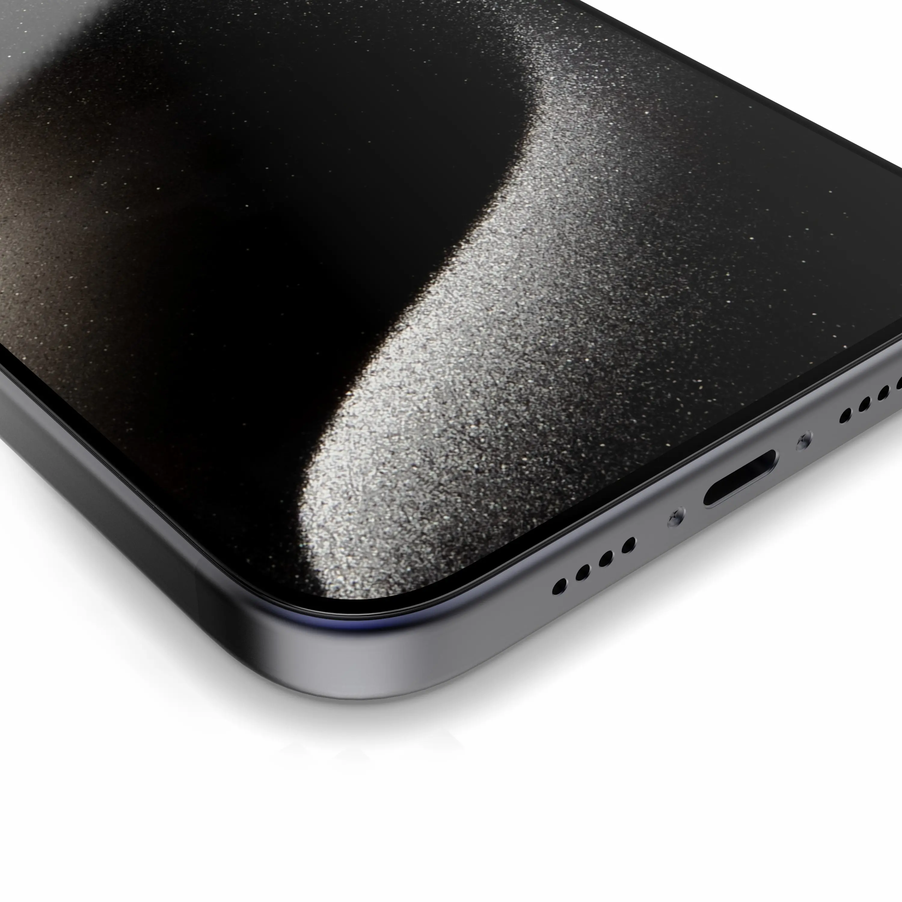 Szkło hybrydowe Hama Super D3O do iPhone 15 Pro Max