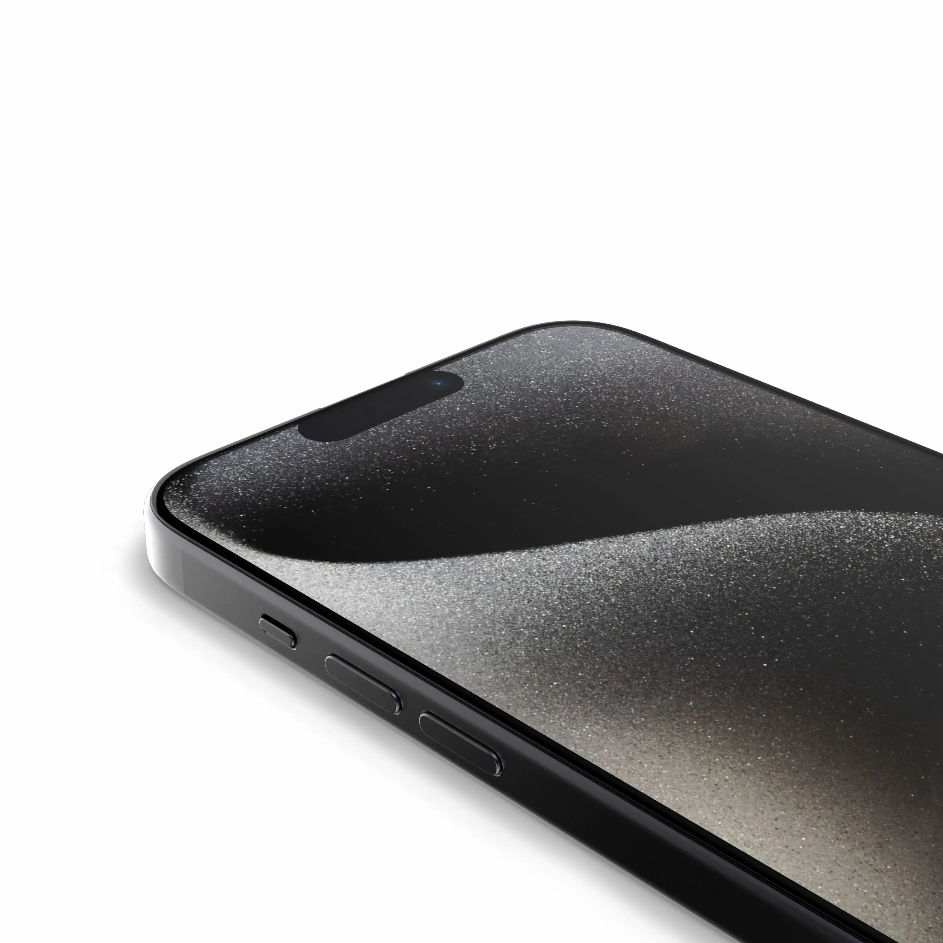 Szkło hybrydowe Hama Super D3O do iPhone 15 Pro Max