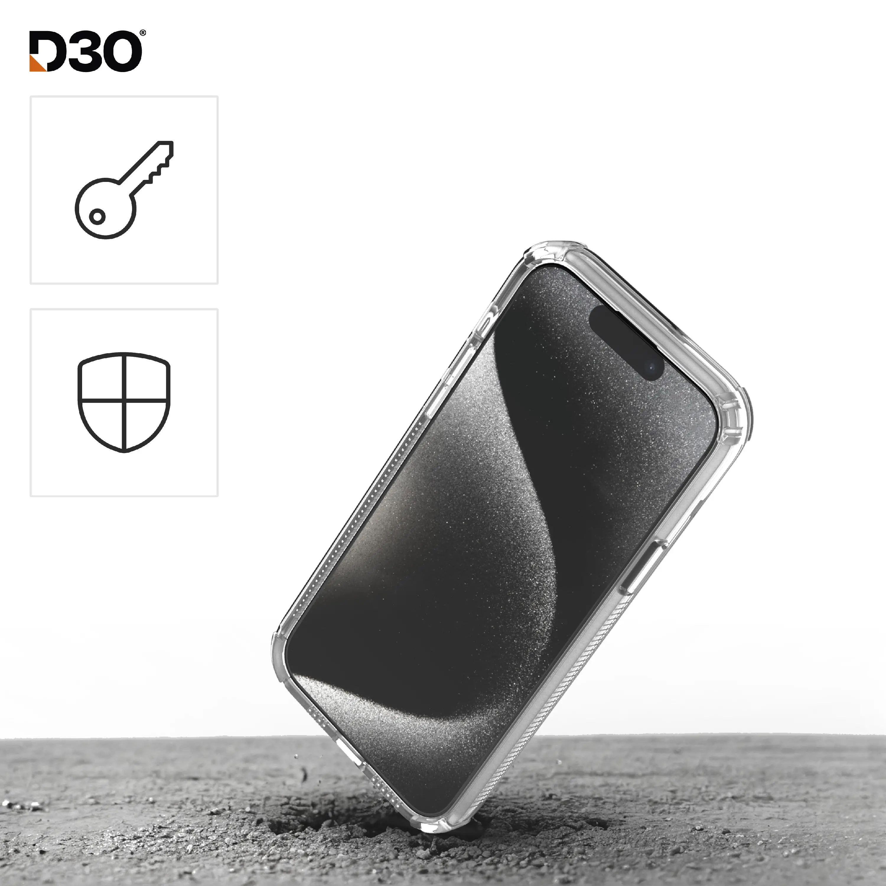 Szkło hybrydowe Hama Super D3O do iPhone 15 Pro Max