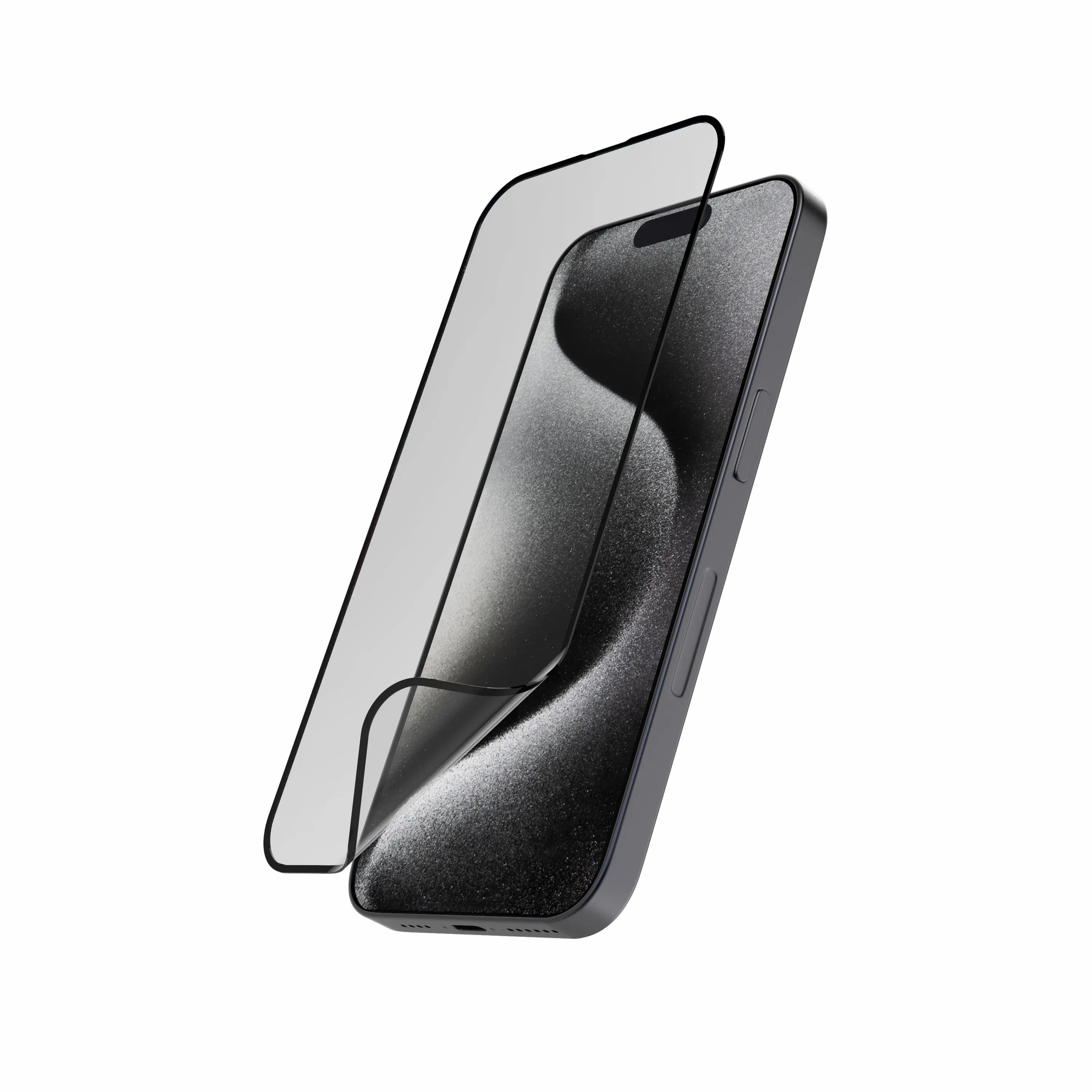 Szkło hybrydowe Hama Super D3O do iPhone 15 Pro Max