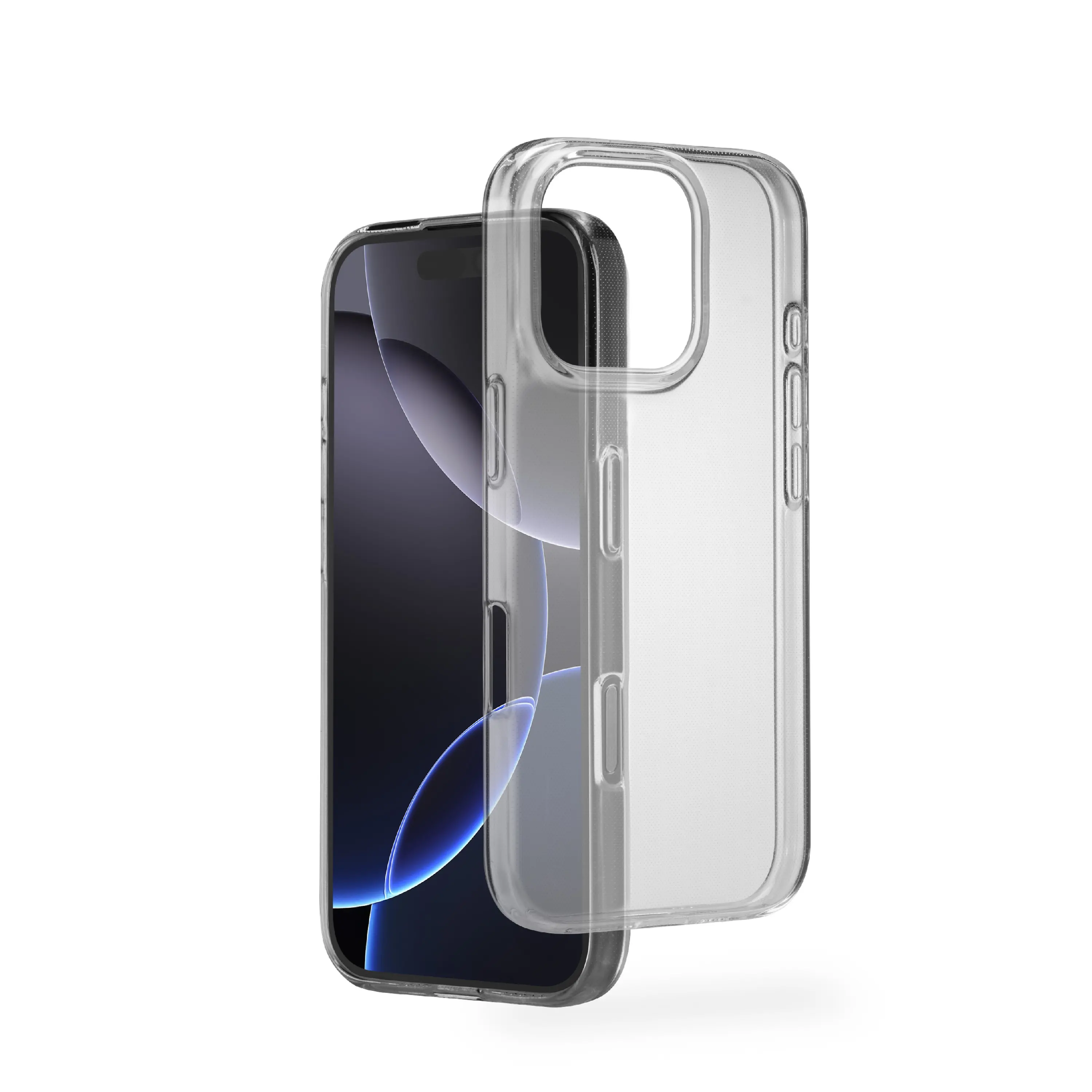 Etui Hama Always Clear do iPhone 16 Pro Przezroczysty