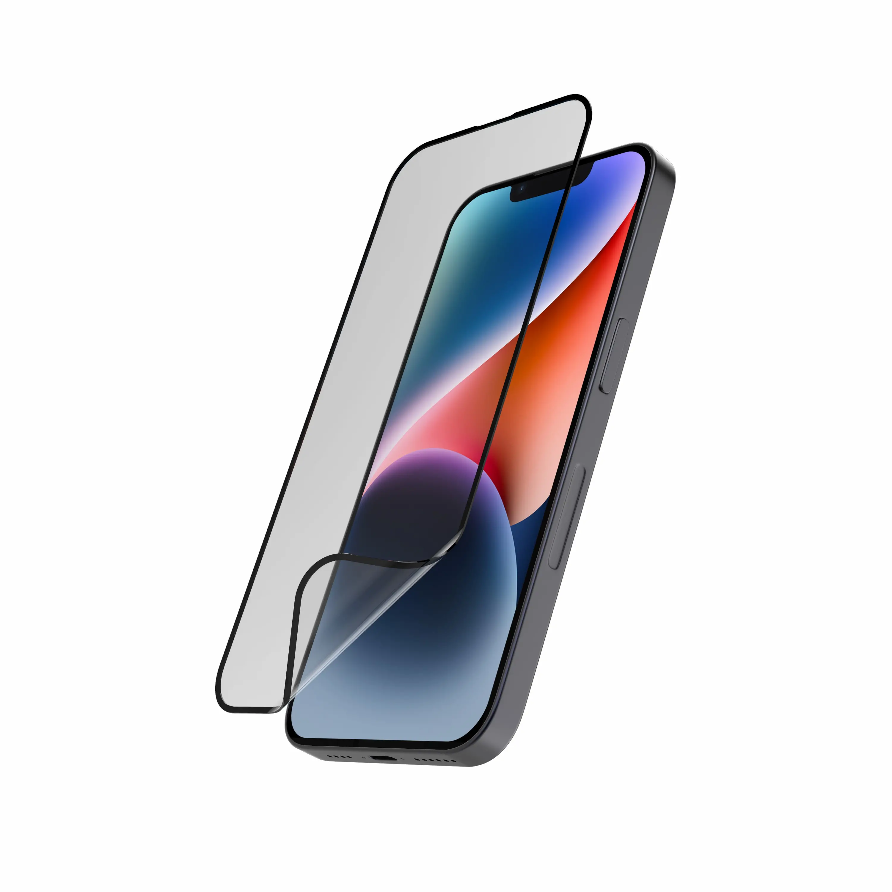 Szkło hybrydowe Hama Super D3O do iPhone 13/13 Pro/14