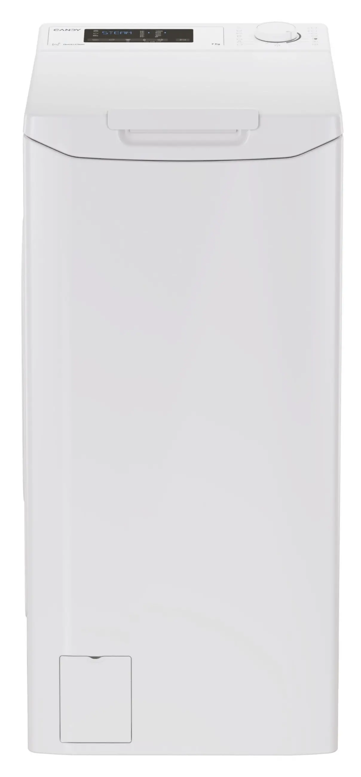 Pralka Candy ProWash 300 TCAS075D3-S Funkcje AI 7kg 1000obr/min Zdalne sterowanie