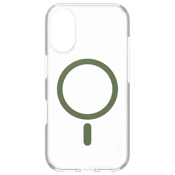 Etui PanzerGlass Flagship Case MagSafe do iPhone 16 Zielony