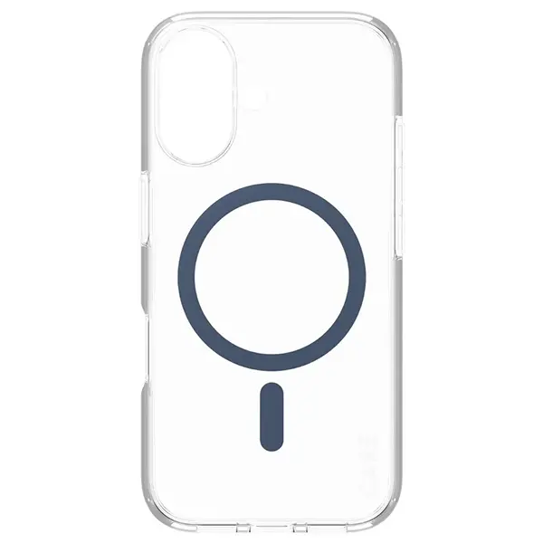 Etui PanzerGlass Flagship Case MagSafe do iPhone 16 Niebieski