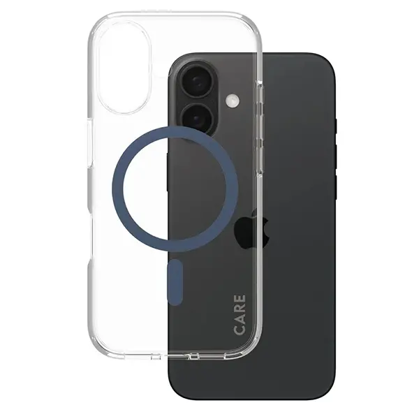 Etui PanzerGlass Flagship Case MagSafe do iPhone 16 Niebieski