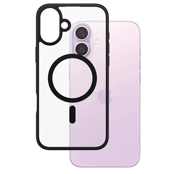 Etui PanzerGlass HardCase MagSafe do iPhone 16 Plus Czarny