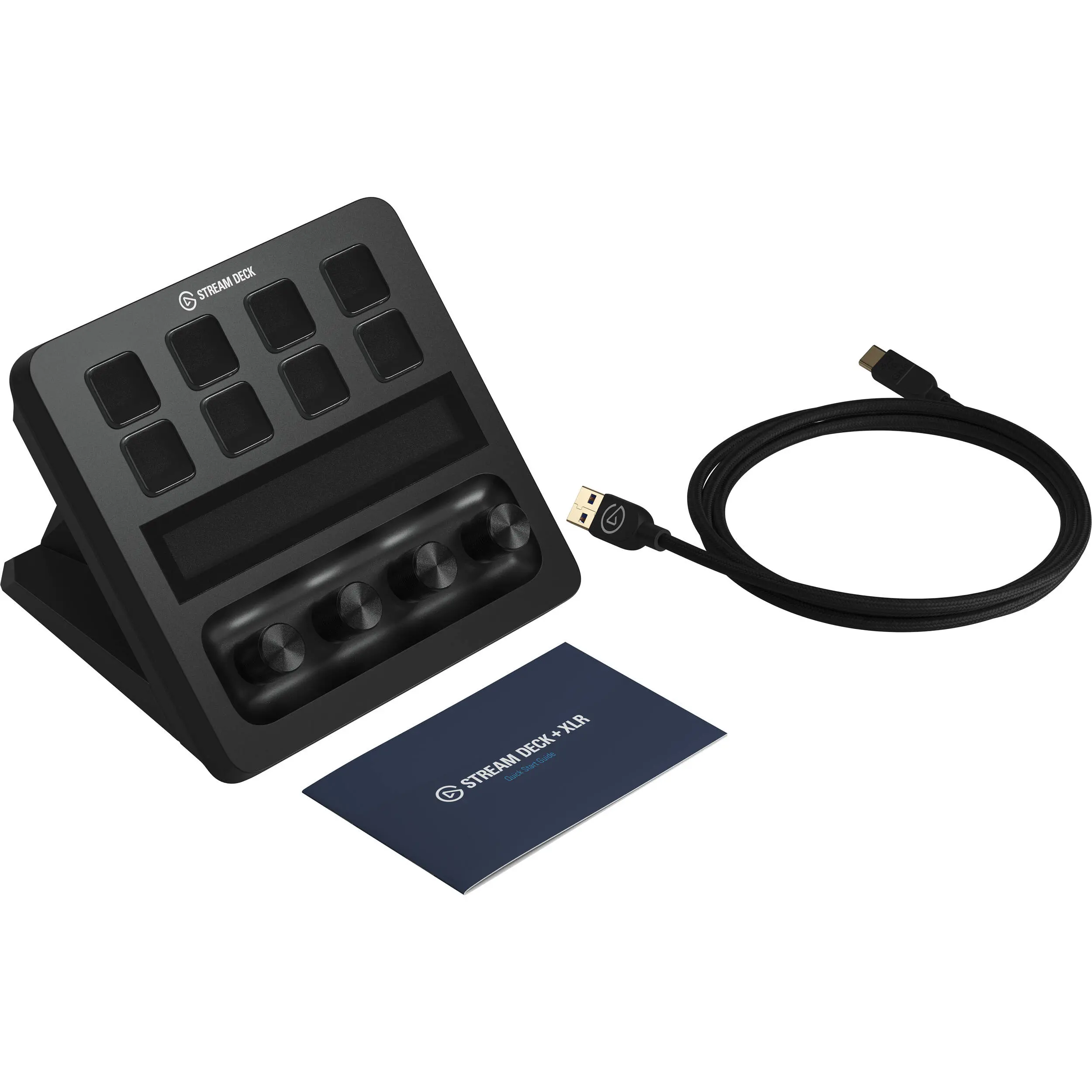 Kontroler Elgato Stream Deck+ XLR Czarny