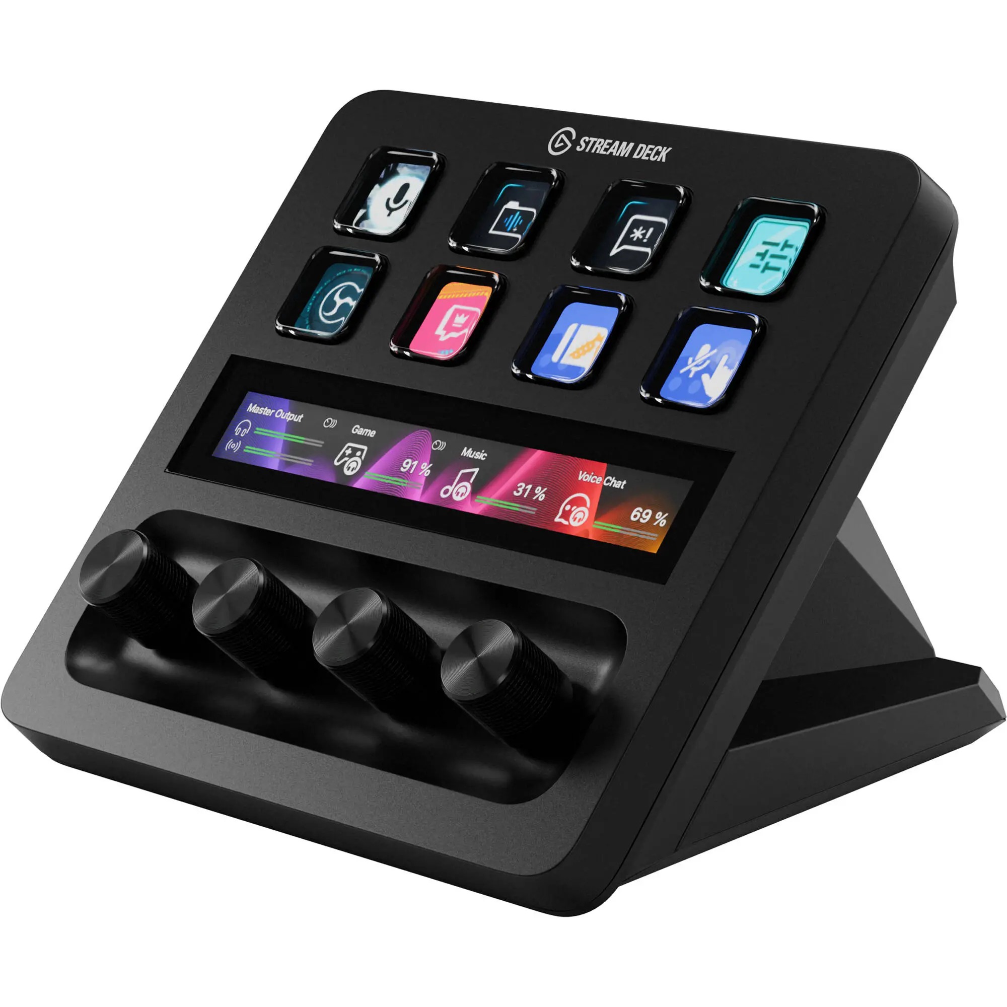 Kontroler Elgato Stream Deck+ XLR Czarny