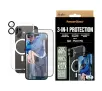 Etui PanzerGlass Bundle 3w1 do iPhone 16 Plus