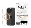 Etui PanzerGlass Flagship MagSafe do iPhone 16 Pro Brzoskwiniowy