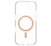 Etui PanzerGlass Flagship MagSafe do iPhone 16 Pro Brzoskwiniowy