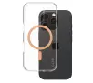 Etui PanzerGlass Flagship MagSafe do iPhone 16 Pro Brzoskwiniowy