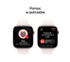 Apple Watch Series 10 GPS 46mm aluminium różowe złoto pasek sportowy w kolorze łagodnego różu M/L