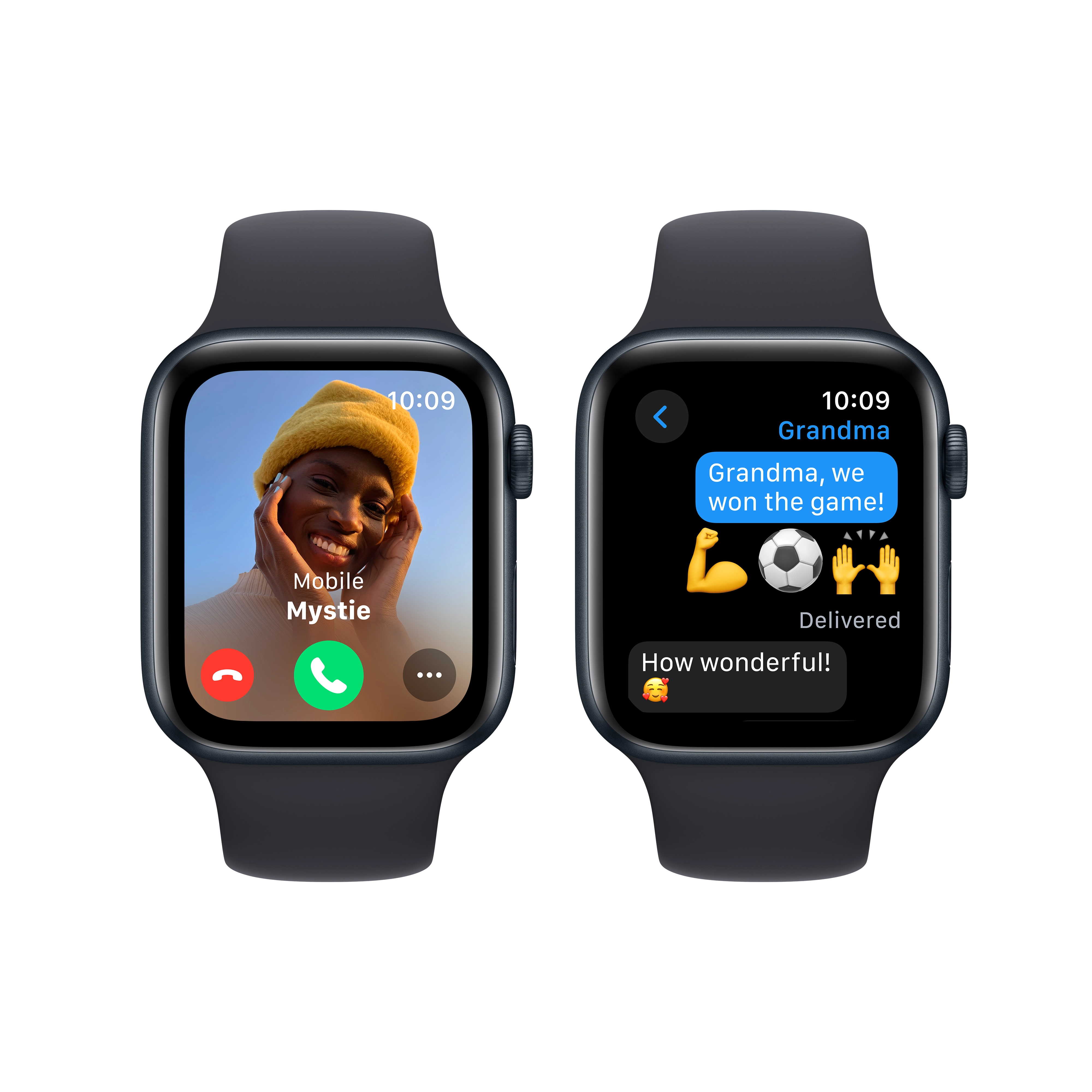 Apple Watch SE 2gen GPS koperta 44mm z aluminium Północ pasek sportowy Północ M/L