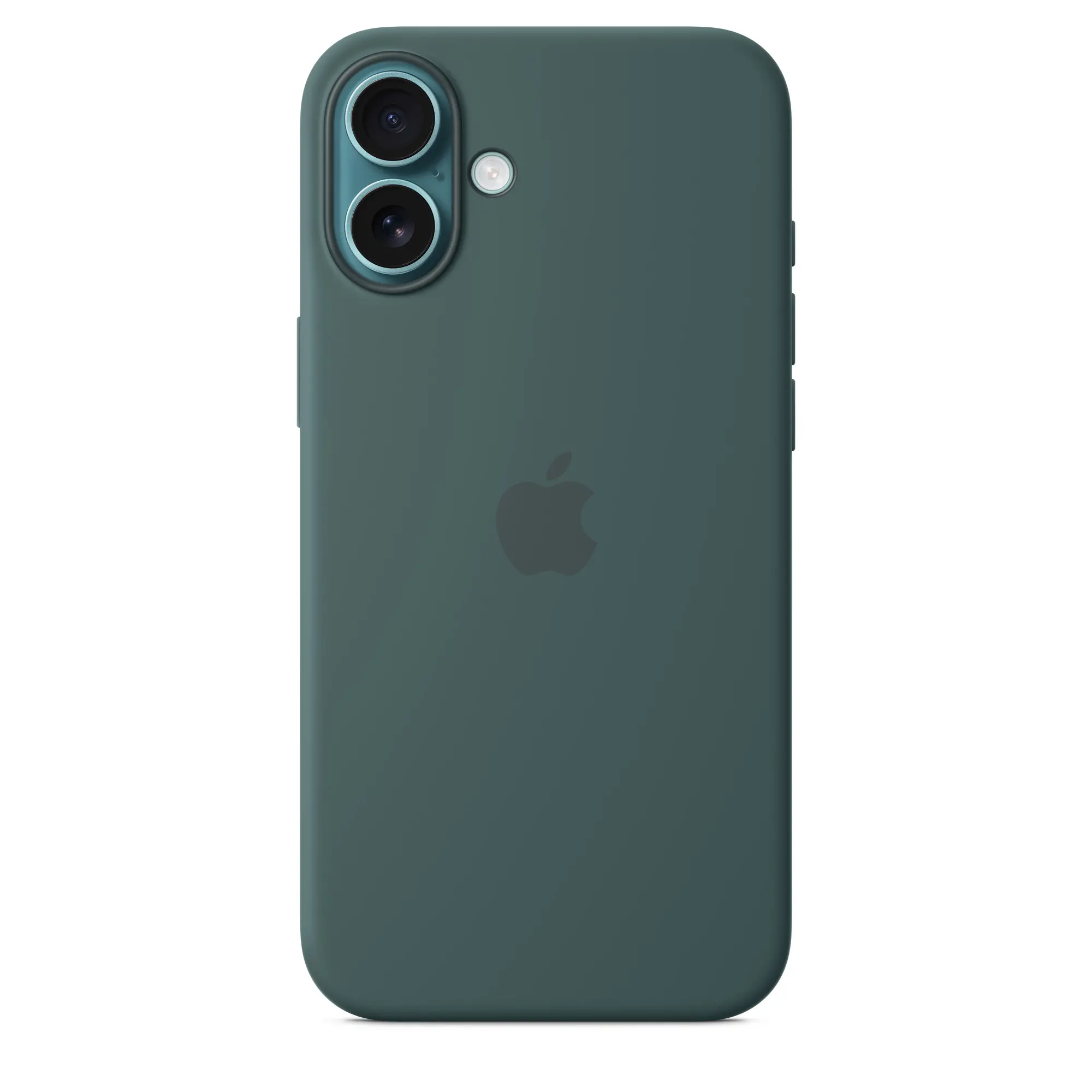 Etui Apple silikonowe etui z MagSafe do iPhone 16 Plus Górskie jezioro