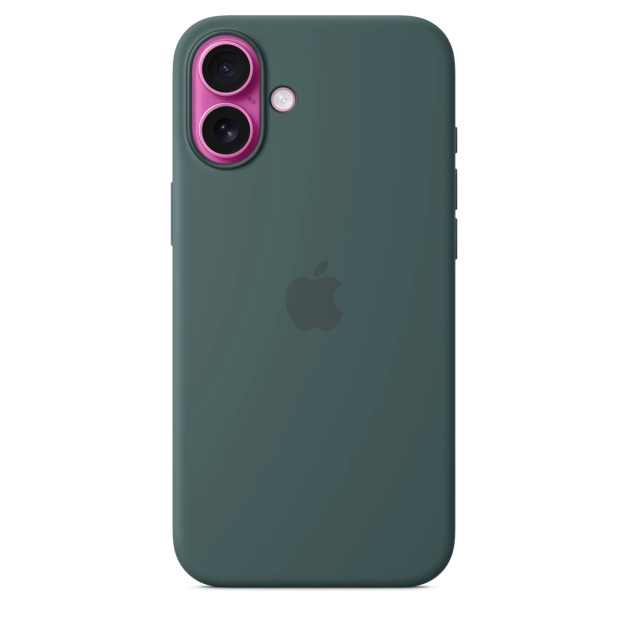 Etui Apple silikonowe etui z MagSafe do iPhone 16 Plus Górskie jezioro
