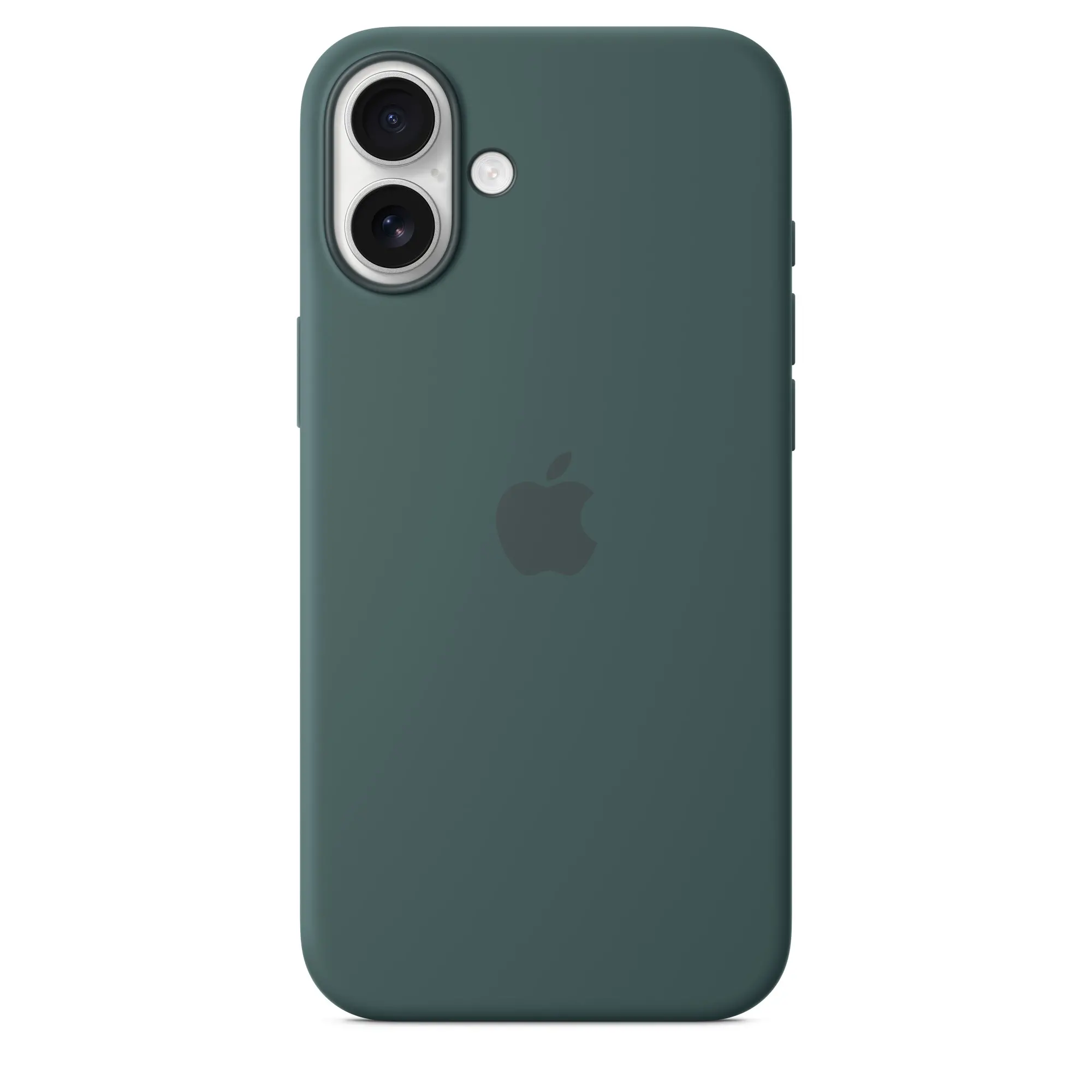 Etui Apple silikonowe etui z MagSafe do iPhone 16 Plus Górskie jezioro